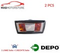 BLINKER BLINKLICHT BLINKLEUCHTE DEPO 442-1407L-UE2S 2PCS I NEU OE QUALITÄT
