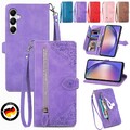 Hülle Für Samsung A16 A36 A56 A55 A35 A05S Leder Handy Tasche Flip Cover ​Schutz