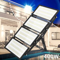 Modul LED Fluter 400W 40000LM Scheinwerfer Flutlicht Aussenstrahler Kaltweiß DE