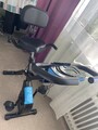 (Liegeergometer Recumbent Bike) Mit Rückenlehne Und bequemer Sitzposition