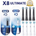 2/4/8er Pack Oral-B iO Bürstenkopf Schwarz/Weiß –für starke Reinigungsergebnisse