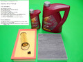 Filterset Skoda Octavia (5E) RS 2.0 TSI + 6L Mannol Energy Combi 5W30 LL Motoröl