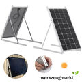 Solarpanel Solarmodul Halterung bis 104cm Aufständerung PV Photovoltaik Montage