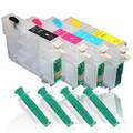 Wiederbefüllbare Patronen für EPSON XP-342 XP-345 mit Autoresetchip (kein OEM)