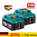 1~2x 18V 7,0AH Akku Für Makita BL1860 BL1850 BL1830 Led Anzeige/Ladegerät