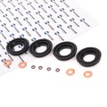12x DR.MOTOR AUTOMOTIVE Dichtring Düsenhalter DRM014SL für CITROËN JUMPER Kasten