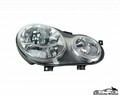 TYC 20-0385-05-2 Hauptscheinwerfer Rechts Beifahrerseite für VW Polo Limo 01-05