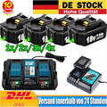 Für Makita Akku 18V 9,0AH 6AH BL1860B BL1850B BL1830 BL1820 LXT Lithium Batterie