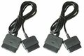 2x Playstation 2 Controller, Gamepad, Verlängerungskabel für PS1,PS2,PSX,PSOne