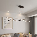 LED Pendelleuchte Deckenlampen Esstisch-Lampe Höhenverstellbar Stufenlos Dimmbar