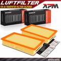 2x Luftfilter Filtereinsatz für VW Transporter Multivan California T5 T6 7E 7H