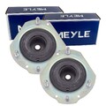 2X MEYLE FEDERBEINSTÜTZLAGER DOMLAGER VORNE passend für FORD FIESTA 