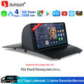 Android 13 Autoradio Für Ford Fiesta 2009-2014 GPS Nav WIFI Bluetooth Carplay FM