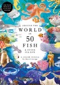 Around the World in 50 Fish 1000 Piece Puzzle Helen Scales
