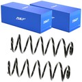 2X SKF FAHRWERKSFEDERN FEDERN HINTEN passend für AUDI A3 VW GOLF NEW