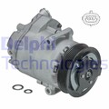 Delphi Tsp0155967 Kompressor Klima Klimaanlage Klimakompressor für Opel 2009 -