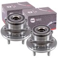 2x A.B.S. RADLAGER-SATZ mit ABS-RING VORNE passend für HONDA PILOT