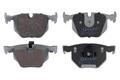 QUARO QP0762 BREMSBELAGSATZ, SCHEIBENBREMSE HINTERACHSE FÜR BMW
