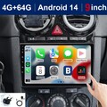 9" Android 14 Autoradio Für Opel Corsa C/D Zafira B Astra H Carplay +Kamera Navi