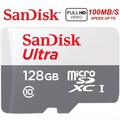 128GB SanDisk ULTRA Micro SD Karte Class 10 UHS-I SDXC Speicherkarte Memory Card