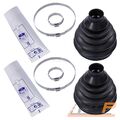 2x ACHSMANSCHETTE ANTRIEBSWELLE VORNE FÜR VW GOLF 4 1J 98-06 PASSAT 3B 3BG 96-05
