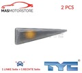 BLINKER BLINKLICHT BLINKLEUCHTE TYC 18-0528-01-2 2PCS I FÜR RENAULT MEGANE II