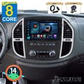 4G+64G Android 14 Autoradio Navi Für Mercedes Benz Vito 3 W447 2014-2020 Kam+DAB