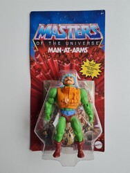 Masters of the Universe MOTU Origins Figur NEU OVP MOC Man-At-Arms NEW