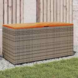 Gecheer Garten Aufbewahrungsbox Auflagenbox Gartentruhe Kissenbox Gartenbox C6Z0