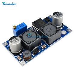 DC-DC Boost Buck Adjustable Step Up Down Converter XL6009 Module Solar Voltage