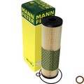 MANN-FILTER Ölfilter mit Dichtung passend für Mercedes-Benz S-Klasse