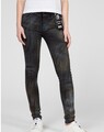 Diesel Slandy-SP2 069IV W25/L32 Damen Grau Super Slim Stretch Fit