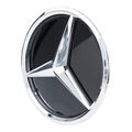 Frontgrill 3D Stern Spiegel Emblem Für Mercedes-Benz 2015-2019 W166 GLC GLE GLS