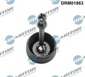 Dr.Motor Automotive DRM01863 Deckel, Ölfiltergehäuse für AUDI SEAT SKODA VW