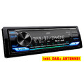 JVC KD-X482DBT Auto Radioset für VW Polo 4 (9N/9N3) - 01-08