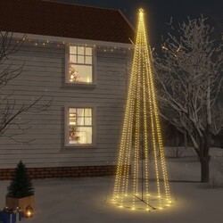 LED Weihnachtsbaum mit Erdspießen Lichterbaum Christbaum Tannenbaum Innen Außen