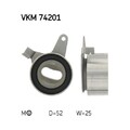 1x Spannrolle, Zahnriemen SKF VKM 74201 passend für MAZDA KIA