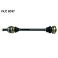 Antriebswelle SKF VKJC 8097 für BMW, Hinterachse rechts