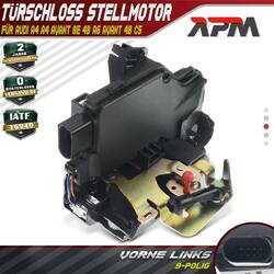 Türschloss Stellmotor Zentralverriegelung Vorne Links für Audi A4 A6 Avant 8E 4B