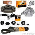 CONTI 6PK2490K1 Keilrippenriemensatz+CONTI WAPU für Audi A4 A6 A8 Q7 2.7 3.0TDI