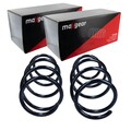 2X MAXGEAR FAHRWERKSFEDERN VORNE passend für SKODA OCTAVIA SUPERB VW GOLF PASSAT