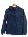 Jack Wolfskin Regenjacke Damen Gr. S Blau Outdoor Wasserdicht Funktional