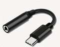 USB-C auf 3,5mm Kopfhörer Adapter Typ C Klinke Audio für Huawei Xiaomi Samsung