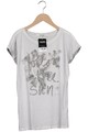 monari T-Shirt Damen Shirt Kurzärmliges Oberteil Gr. EU 36 Baumwolle... #n6rvtrq