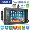Für VW Touareg T5 Transporter Multivan 32G Carplay Android 13 Autoradio Navi RDS