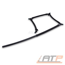 SCHLAUCH LECKKRAFTSTOFF RÜCKLAUFLEITUNG FÜR CITROEN C4 1 C5 2 3 C8 JUMPY 2.0 HDI## RÜCKLAUFLEITUNG EINSPRITZDÜSE COMMON-RAIL-DIESEL ##