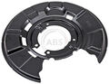 Spritzblech Bremsscheibe hinten links A.B.S. für BMW 1