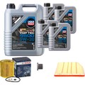 BOSCH Inspektionspake 9 L LIQUI MOLY Top Tec 4600 5W-30 für BMW 3er Cabriolet