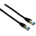 Hama 15m Netzwerk-Kabel Cat6 PiMF Lan-Kabel Patch-Kabel Cat 6 Gigabit Ethernet