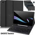 Für Samsung Galaxy Tab A9 Plus 11'' 2023 X210 QWERTZ Tastatur Hülle Schutzhülle